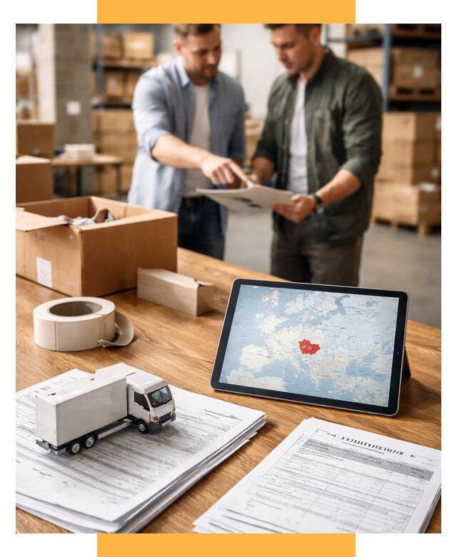 Доставка грузов в Чехию от 36302 р. - логистика СетСервис-Птт