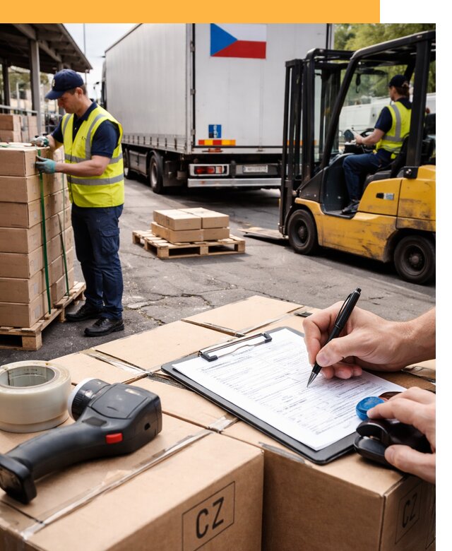 Доставка грузов в Чехию от 36302 руб, международные перевозки