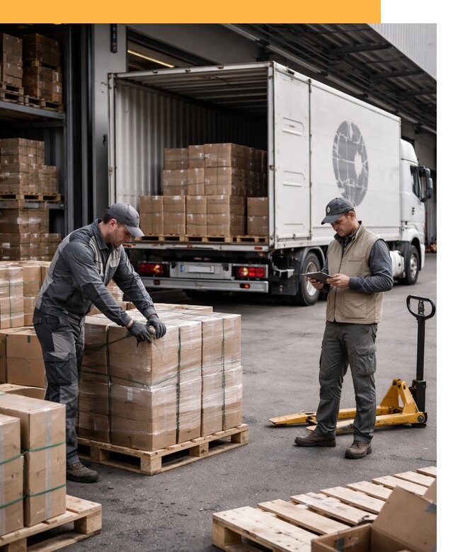 Доставка грузов в Австрию из России с таможней от 67418 руб.