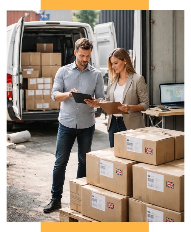 Доставка грузов в Великобританию от 46674 р., СетСервис-Птт