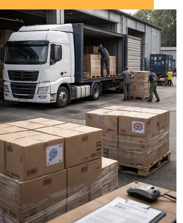 Доставка грузов в Великобританию: морская, авиа и авто от 46674 руб.