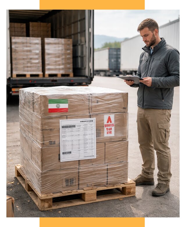 Доставка грузов в Иран от 25930 р., логистика СетСервис-Птт