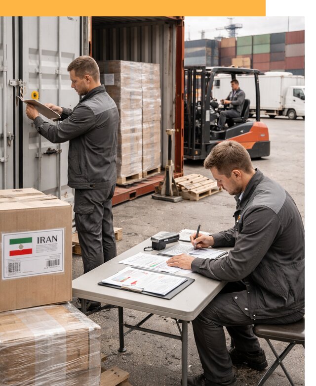 Доставка грузов в Иран от 25930 руб., морские и автоперевозки