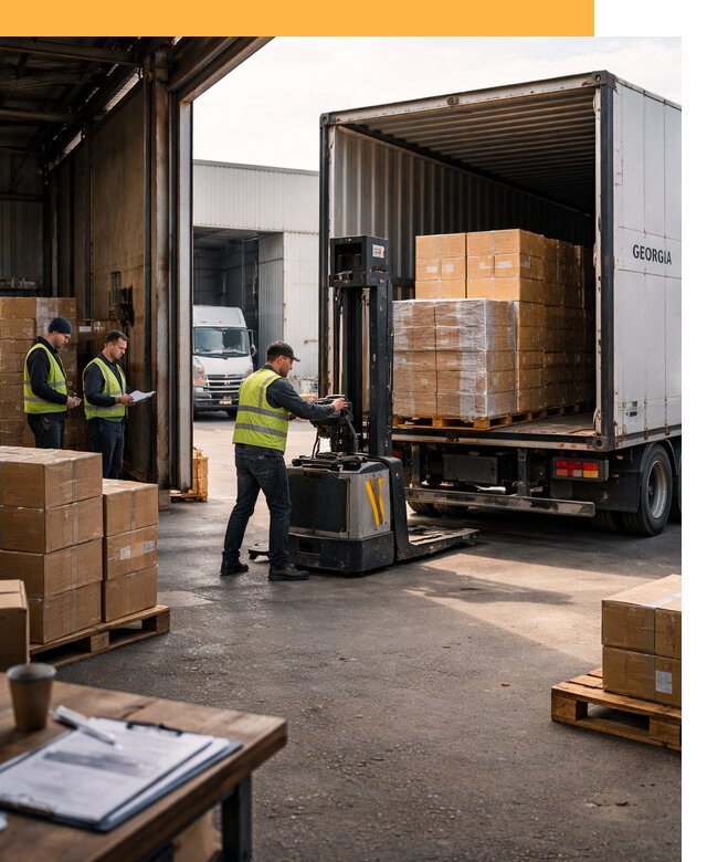 Доставка грузов в Грузию: морские, авто и авиа перевозки от 25930 руб