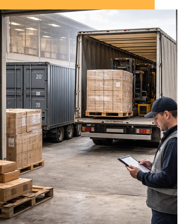 Доставка грузов в Азербайджан: морем, авто, авиатранспорт от 15558 руб