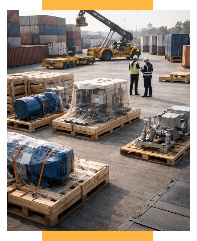 Международная перевозка оборудования от 31116 р. | СетСервис-Птт