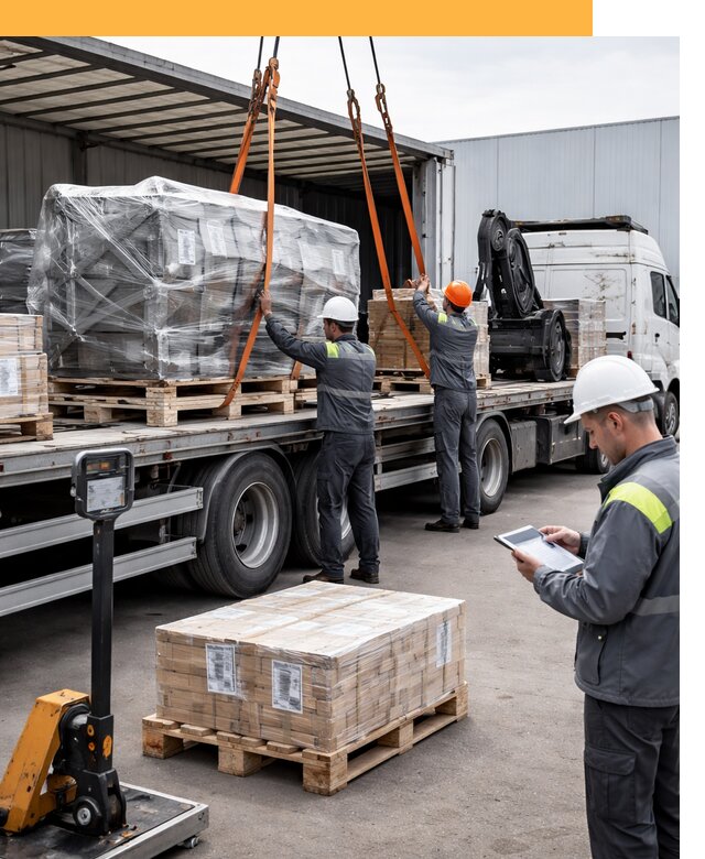 Перевозка крупного оборудования по миру от 31116 руб