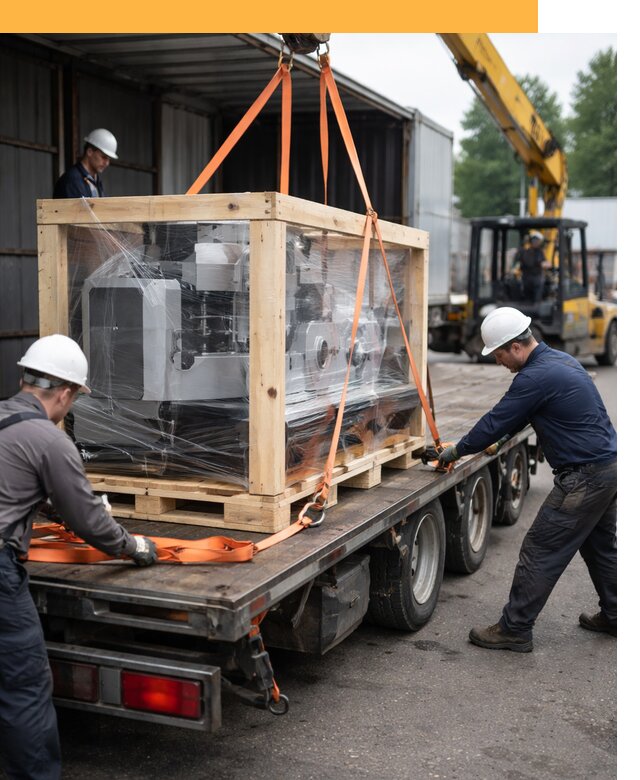 Международная перевозка станков любой сложности от 62232