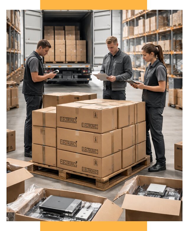 Перевозка электроники и таможня под ключ от 12965 р. | СетСервис-Птт