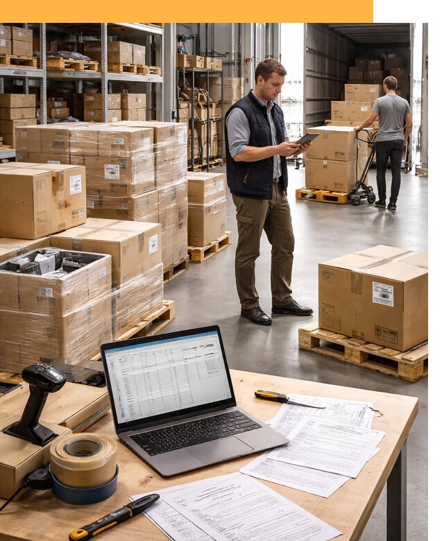 Перевозка электроники по миру с таможней от 12965 руб