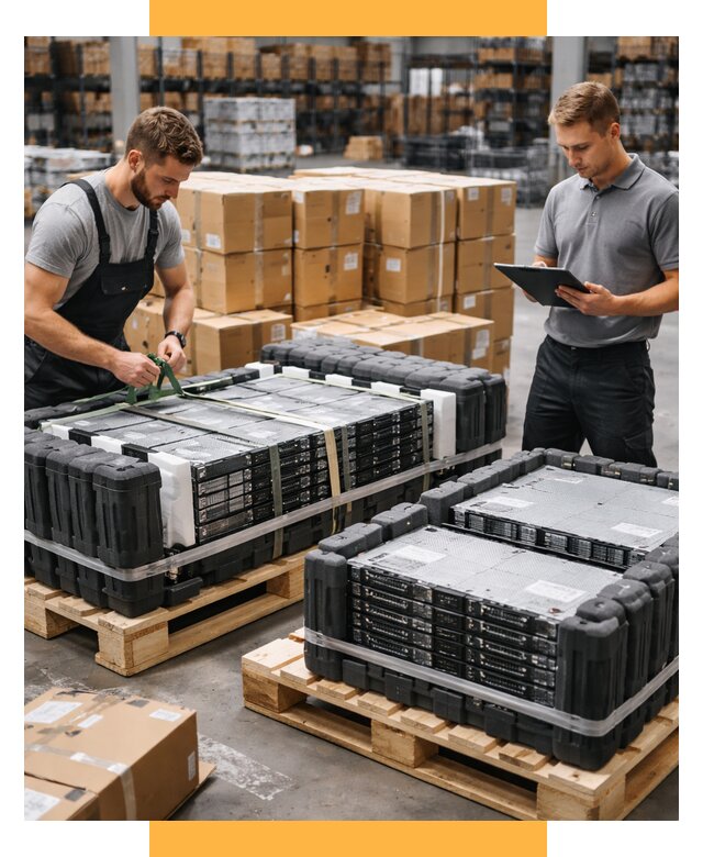 Перевозка серверного оборудования от 7260 р. по миру | СетСервис-Птт