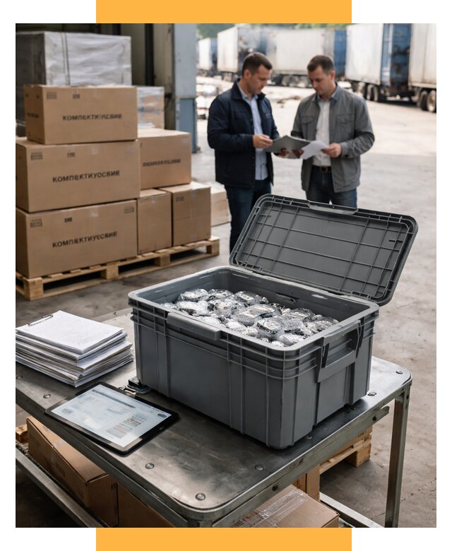 Перевозка комплектующих из Китая от 6742 р. | СетСервис-Птт