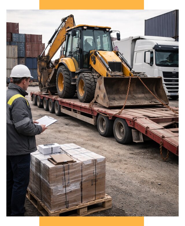 Международная перевозка спецтехники от 46674 р., СетСервис-Птт