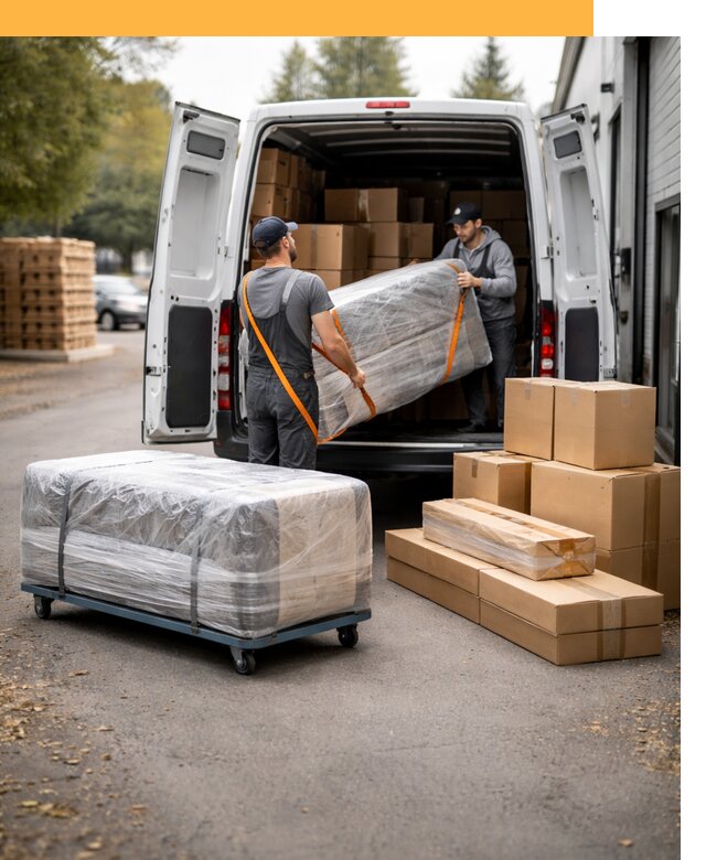 Перевозка мебели по России и за рубеж с таможней от 7779