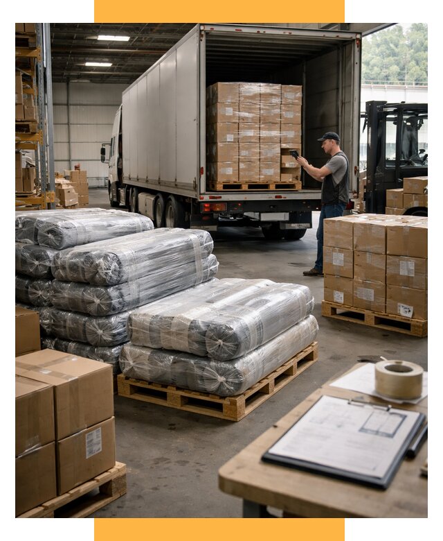 Международная перевозка текстиля под ключ от 15558 р. | СетСервис-Птт