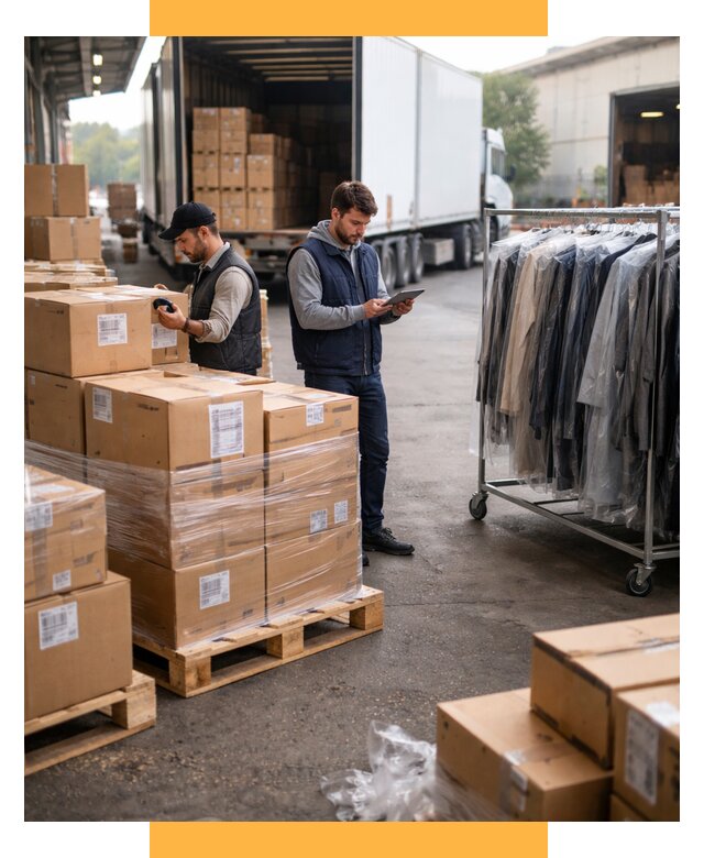 Перевозка и доставка одежды из Китая от 7779 р., СетСервис-Птт