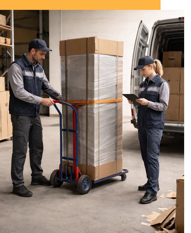 Перевозка бытовой техники по России и миру от 6742 рублей