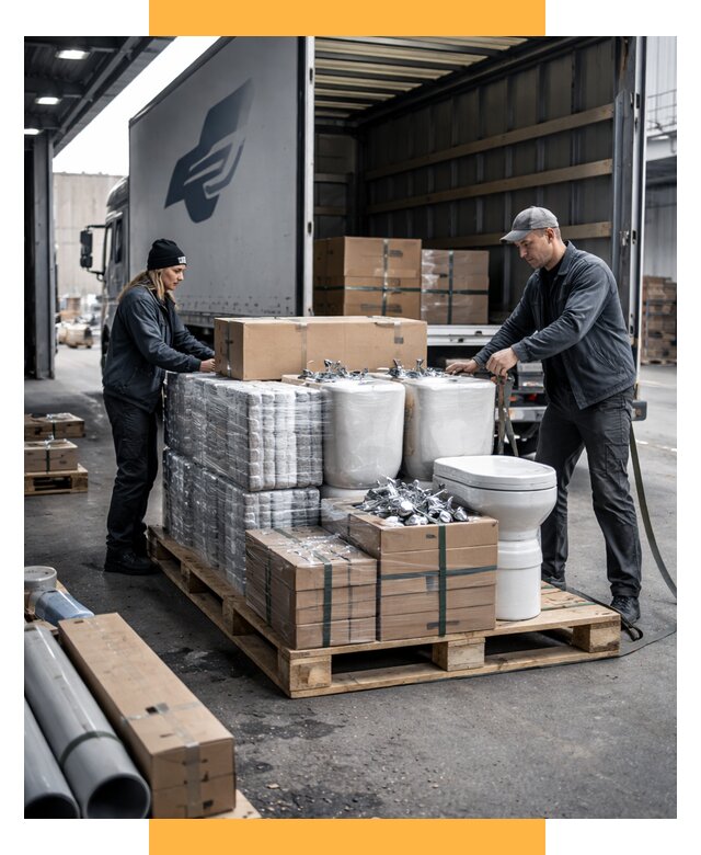 Перевозка сантехники под ключ от 1867 р. | СетСервис-Птт