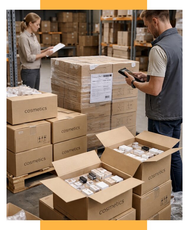 Перевозка и таможня косметики от 15558 р. | СетСервис-Птт