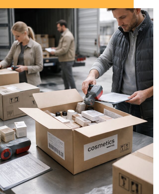 Международная перевозка косметики от 15558 руб за отправку