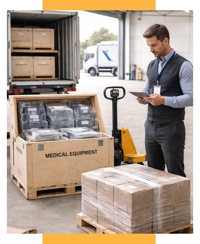 Перевозка медицинского оборудования от 15558 р. в СетСервис-Птт