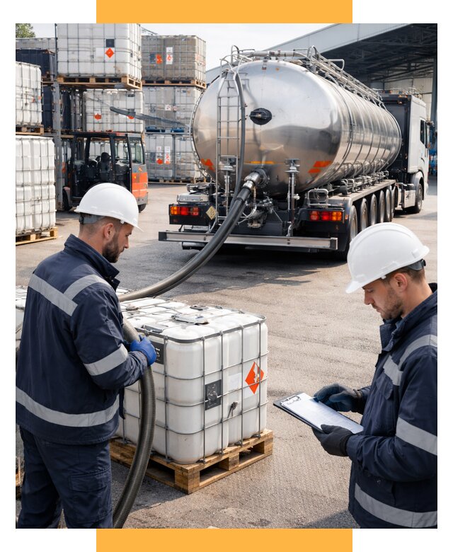 Перевозка химического сырья от 8816 р. Логистика СетСервис-Птт