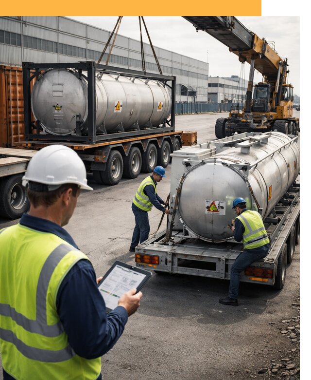 Перевозка химического сырья по миру от 8816 руб с гарантией