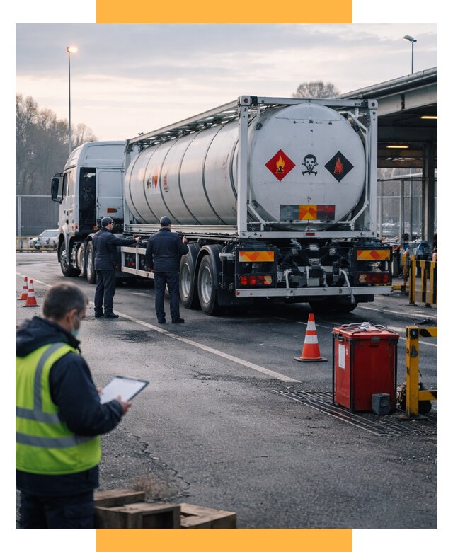 СетСервис-Птт международная перевозка опасных грузов от 7779 р.