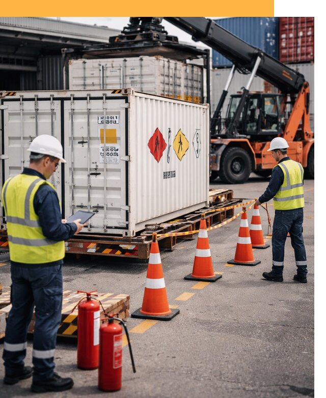 Перевозка опасных грузов по всему миру от 7779 руб.