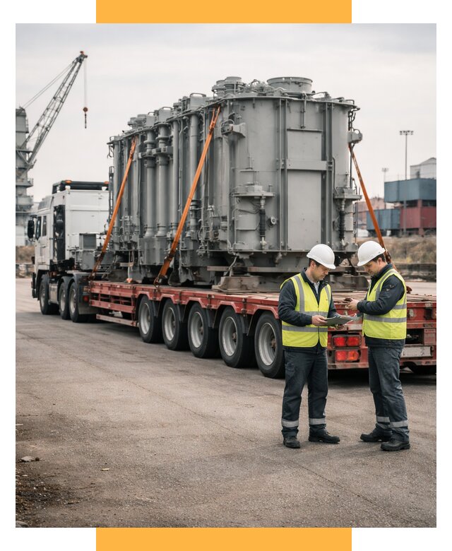 Перевозка негабаритных грузов под ключ от 124464 р., СетСервис-Птт