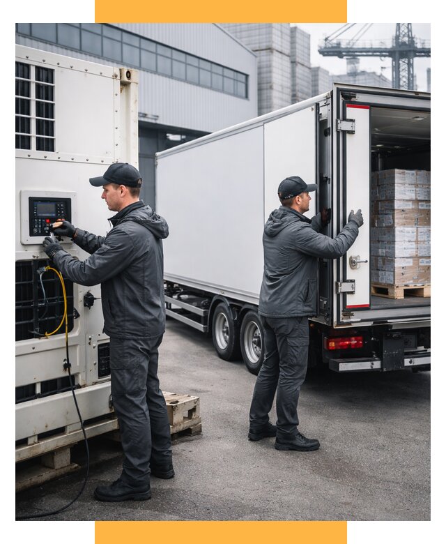 Перевозка температурных грузов от 15558 р. | СетСервис-Птт