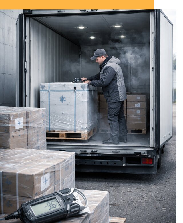 Перевозка температурных грузов по миру от 15558 руб