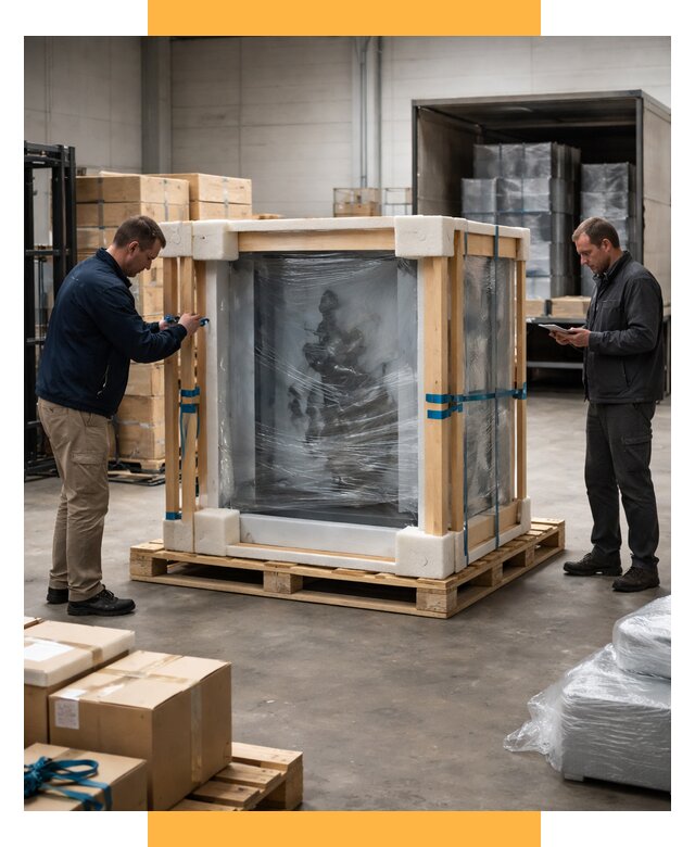 Перевозка выставочных грузов от 25930 р. — логистика СетСервис-Птт