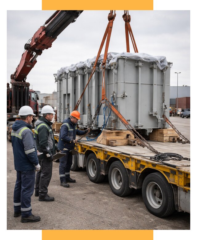 Перевозка проектных грузов под ключ от 36302 р., СетСервис-Птт