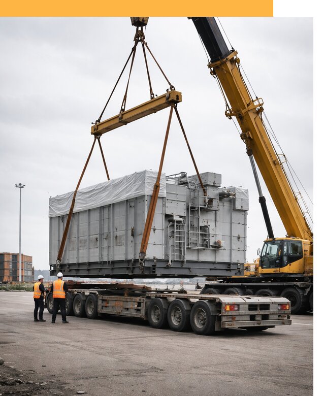 Проектные грузоперевозки по миру от 36302 руб под ключ