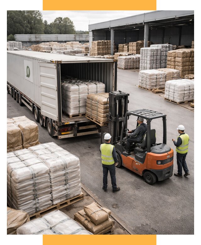 Перевозка сырья для производства из Китая от 6742 р., СетСервис-Птт