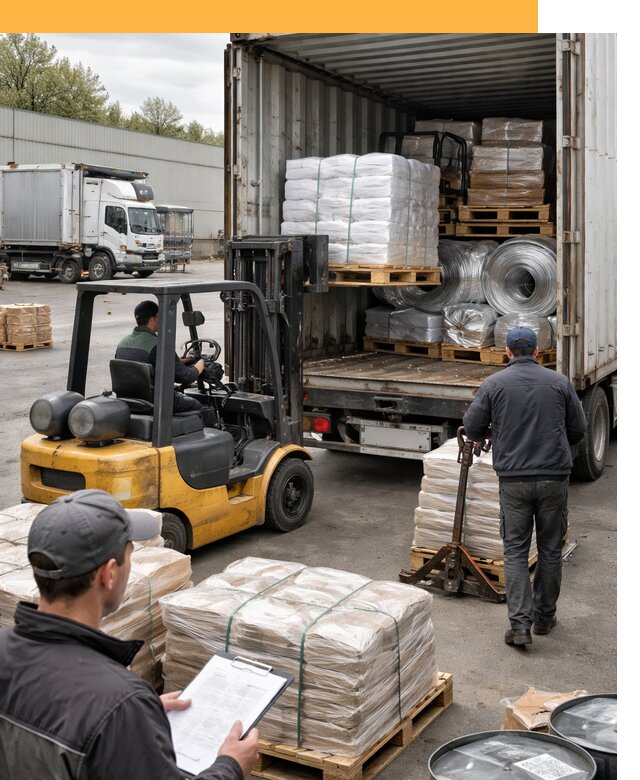 Международная перевозка сырья для производства от 6742 руб