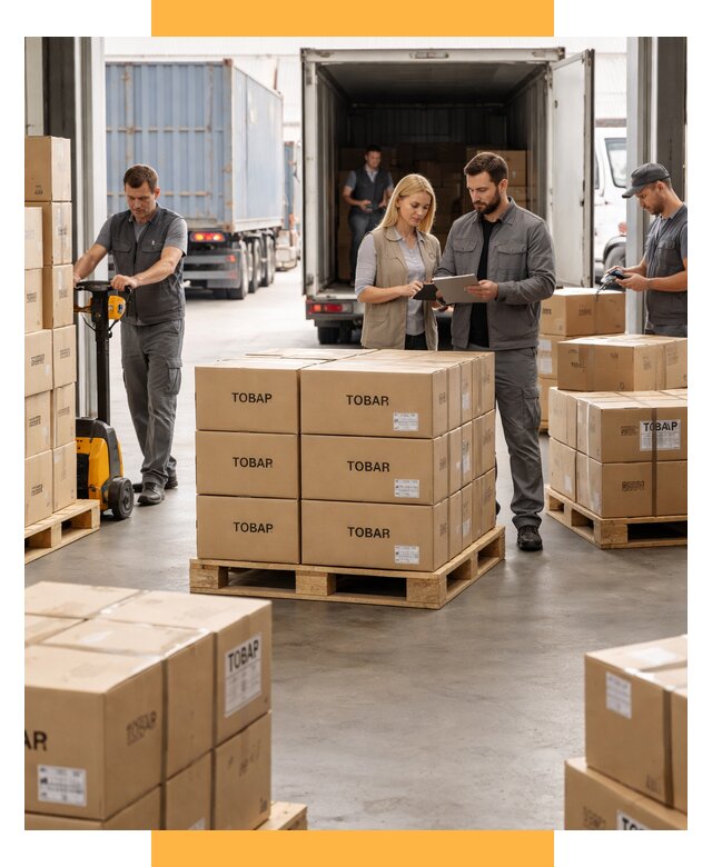 Логистика розничных поставок под ключ от 8816 р. СетСервис-Птт