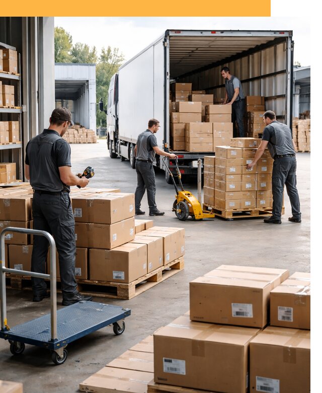 Перевозка товаров для ритейла по миру от 8816 руб