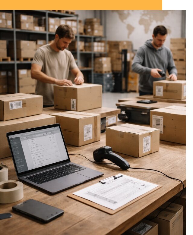 Международная логистика и доставка товаров для e commerce от 25930 руб