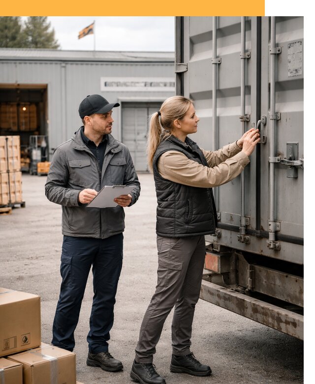 Доставка грузов через Прибалтику от 29042 руб/м3 с таможней