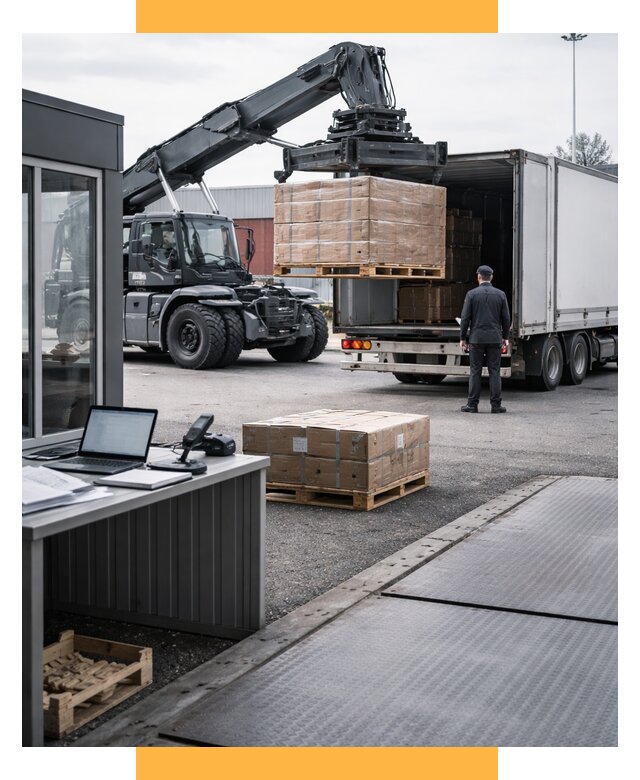 Доставка через Беларусь от 12446 р., логистика и транзит СетСервис-Птт