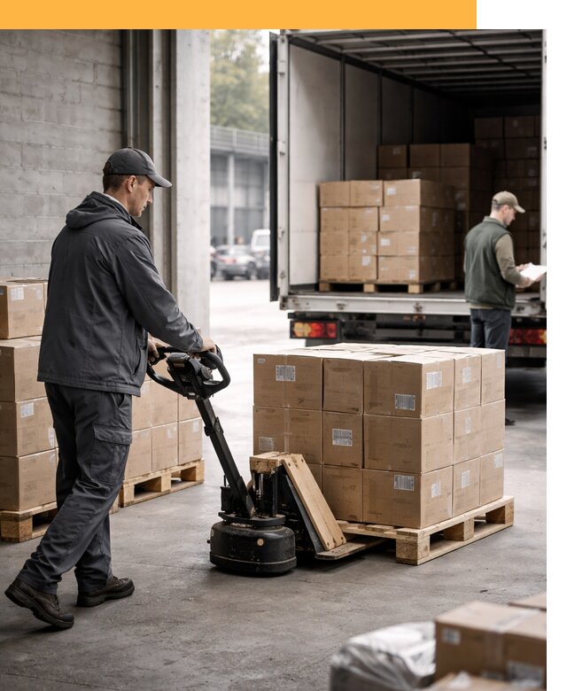 Доставка грузов через Беларусь от 12446, быстро и надежно