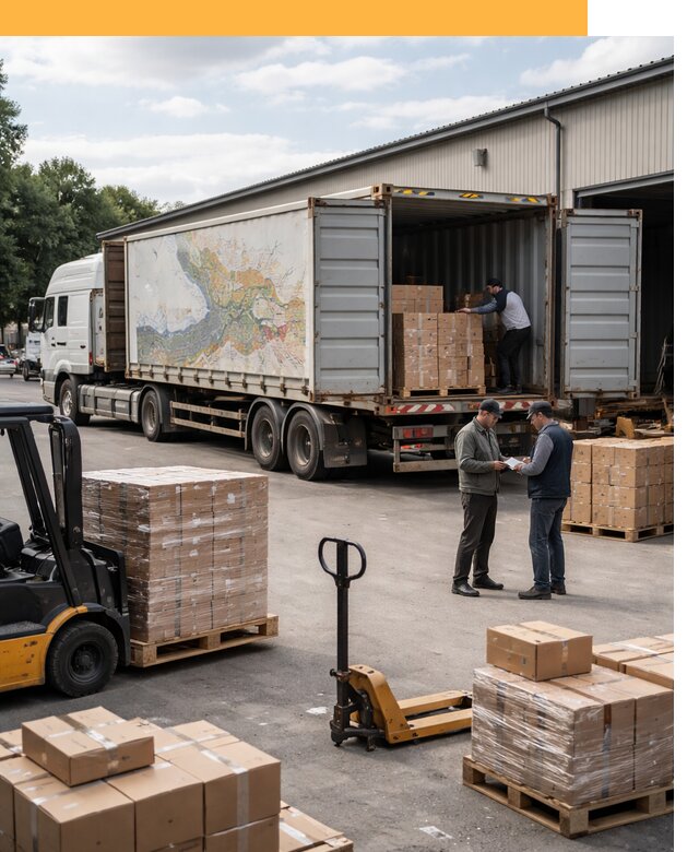 Доставка грузов через Грузию: экспресс и эконом от 25930 руб