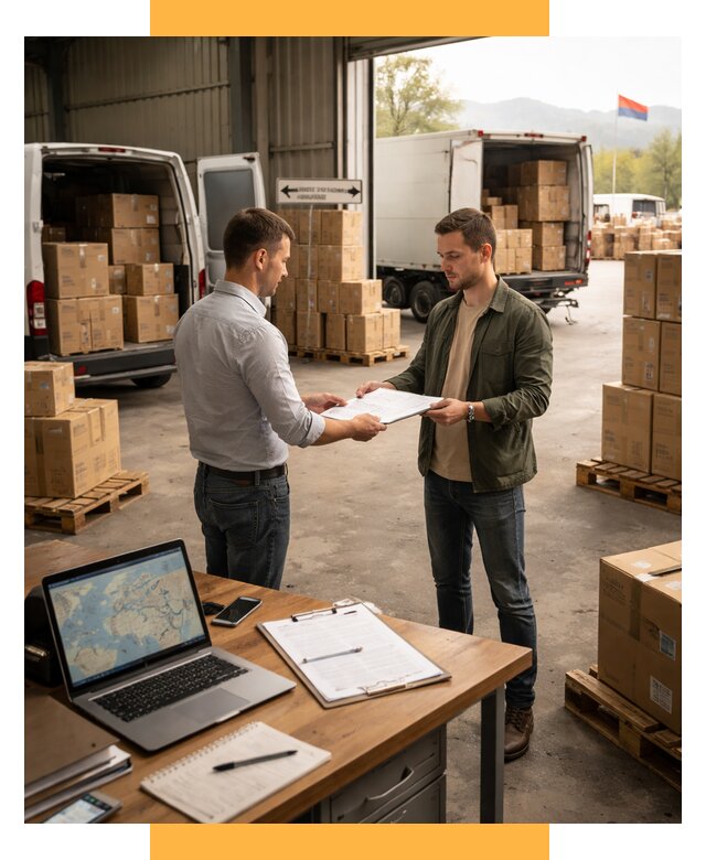 Доставка через Армению от 25930 р. — транзит и логистика СетСервис-Птт