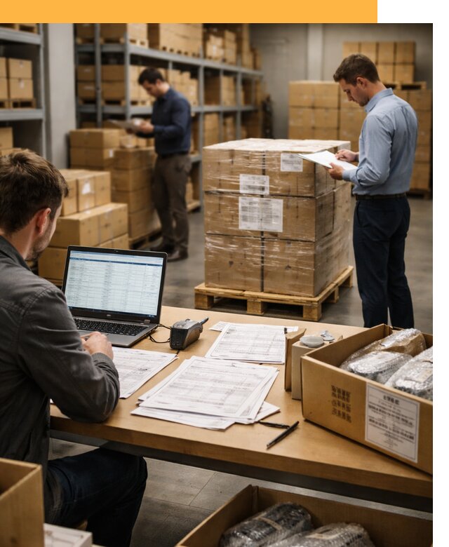 Таможенное оформление грузов из Китая от 12446 руб