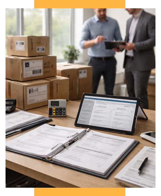 Таможенное оформление грузов из Европы от 8816 р. | СетСервис-Птт