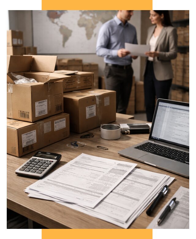 Таможенное оформление грузов из США от 8816 р., СетСервис-Птт