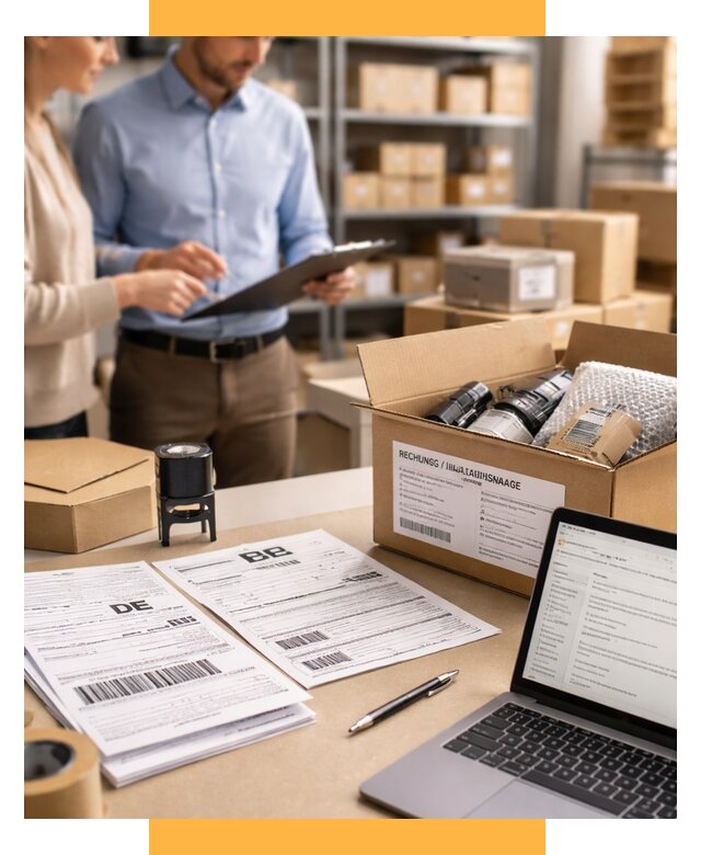 Таможенное оформление грузов из Германии от 9335 р. | СетСервис-Птт