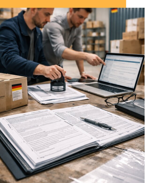 Таможенное оформление грузов из Германии от 9335 руб.